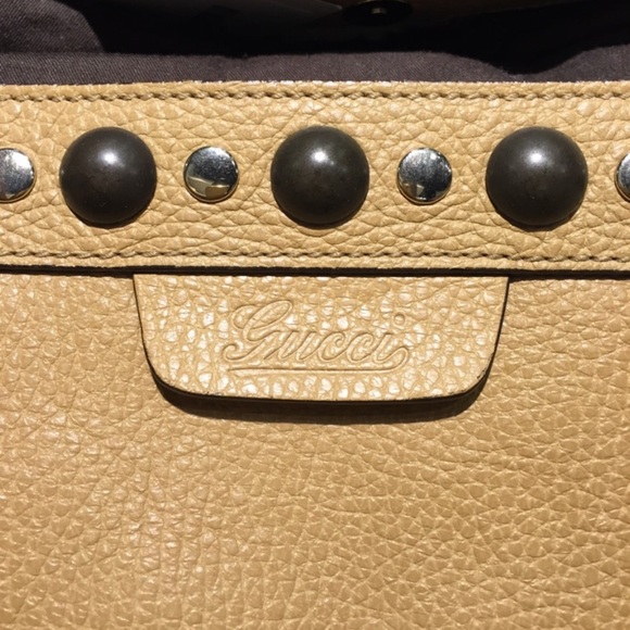 NWT Authentic Gucci Calf Leather Stubbed Tote Bag​ - Picture 8 of 8